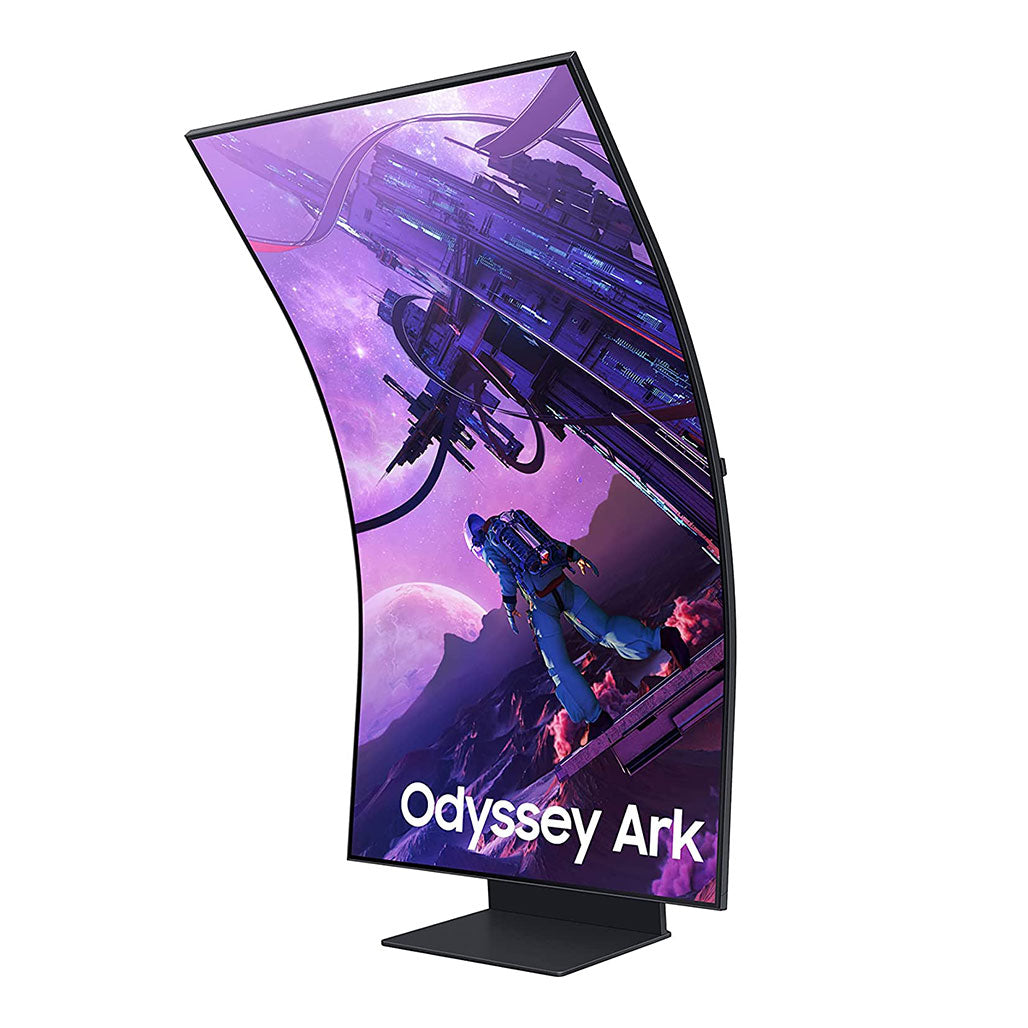 A Photo Of Samsung Odyssey Ark 55