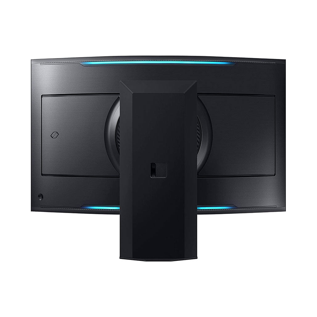 A Photo Of Samsung Odyssey Ark 55