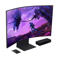 A Photo Of Samsung Odyssey Ark 55