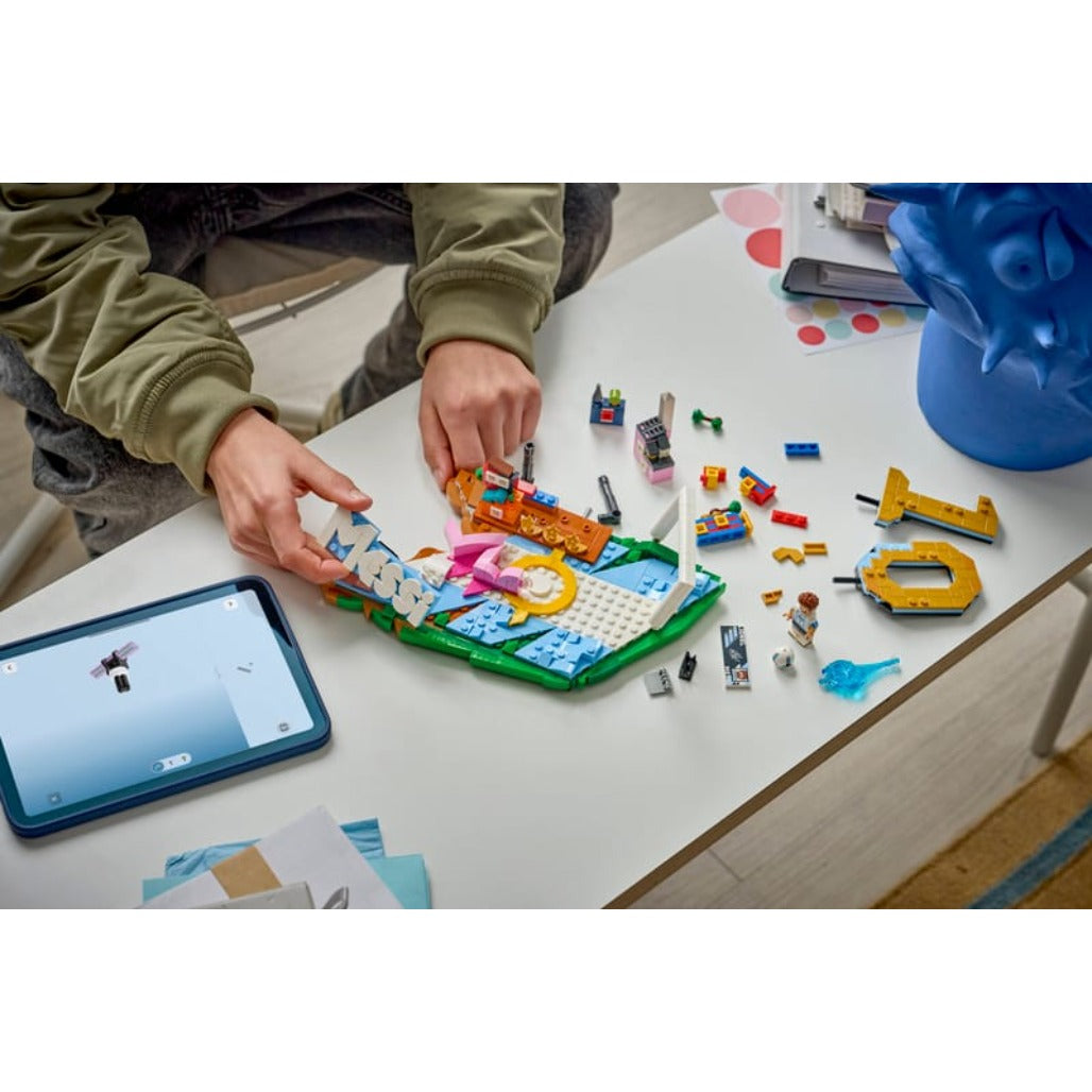 A Photo Of LEGO Lionel Messi - Soccer Highlights - 43011 - 500 Pieces