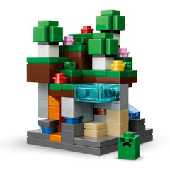 A Photo Of LEGO Minecraft Mini Biomes 797 Pieces - 21589