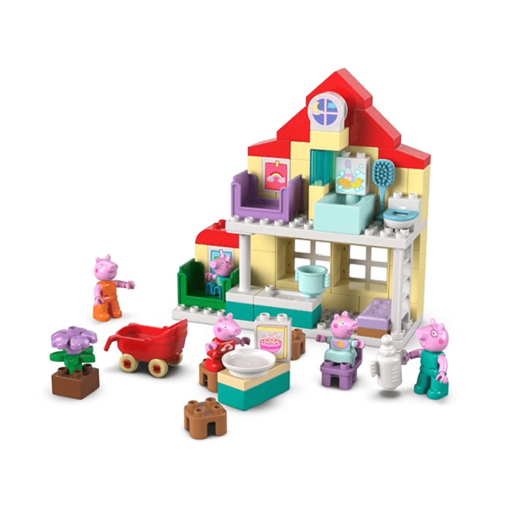 A Photo Of LEGO Family House - 84 Pieces - 10467