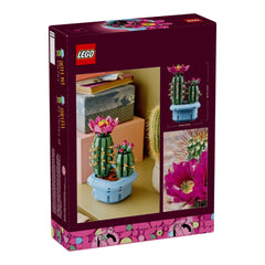 A Photo Of LEGO Botanicals Flowering Cactus 482 Pieces - 11509