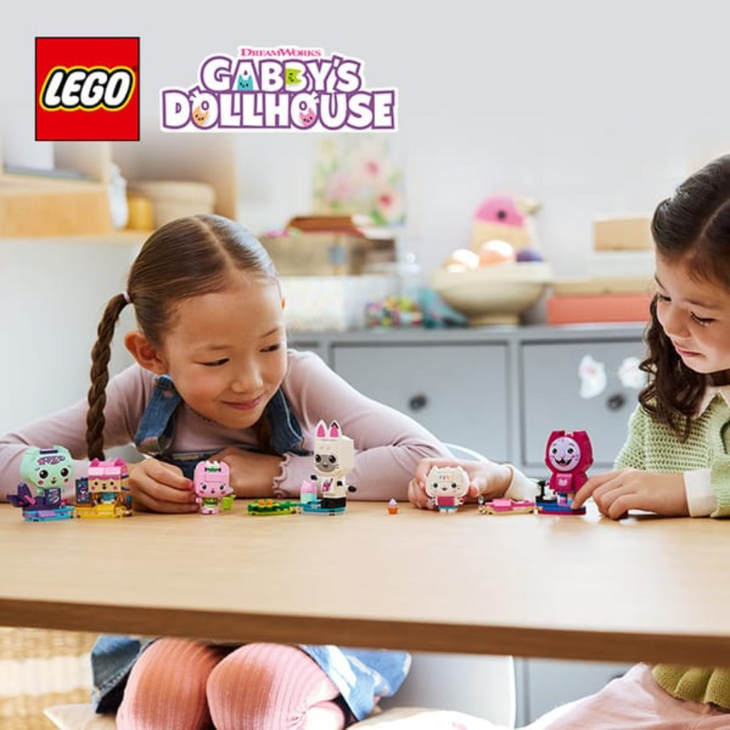 A Photo Of LEGO Gabby's Brick-Built Cat Friends - 324 Pieces - 11215