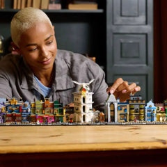 A Photo Of LEGO Harry Potter Diagon Alley™ Wizarding Shops 2750 Pieces - 76444