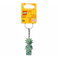 A Photo Of LEGO Lady Liberty Key Chain - 854082