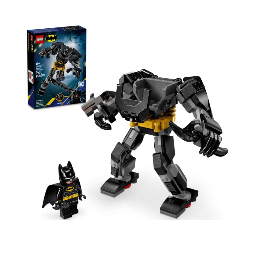 A Photo Of LEGO Batman™ Mech Armor 140 Pieces - 76270