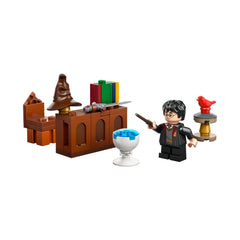 A Photo Of LEGO Dumbledore's Office with Harry Potter - 42 Pieces  - 30724