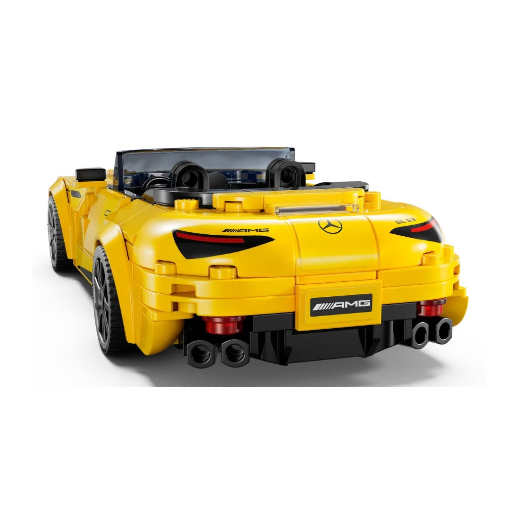 A Photo Of LEGO Speed Champions Mercedes-AMG G 63 & Mercedes-AMG SL 63 808 Pieces - 76924