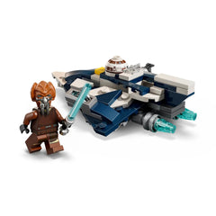 A Photo Of LEGO Star Wars Plo Koon's Jedi Starfighter™ Microfighter 89 Piecs - 75400