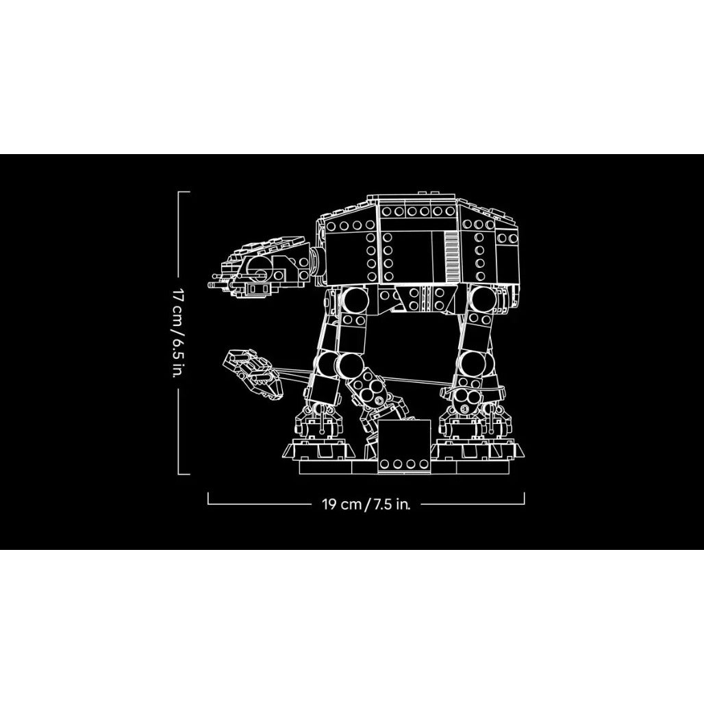 A Photo Of LEGO Star Wars AT-AT™ 525 Pieces - 75440