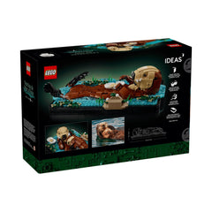 A Photo Of LEGO Floating Sea Otters - 1234 Pieces - 21366