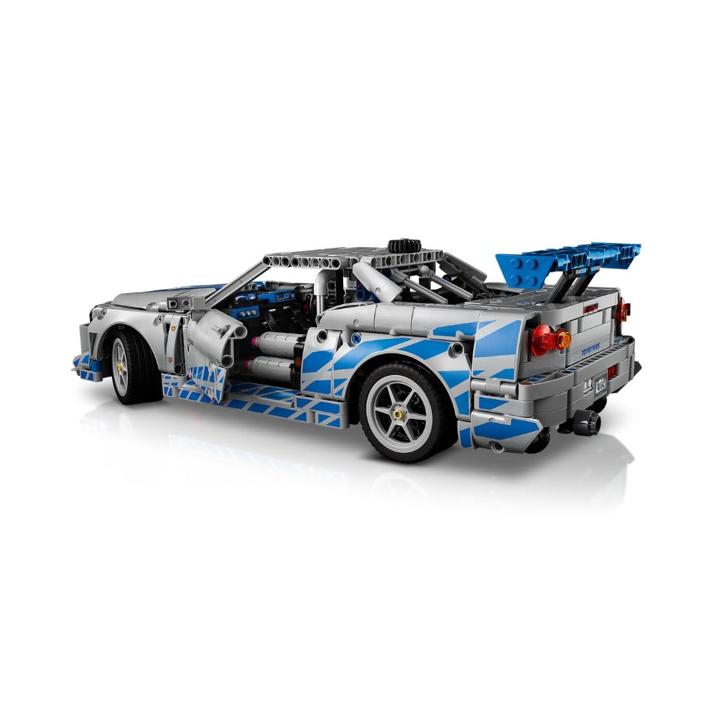 A Photo Of LEGO Technic 2 Fast 2 Furious Nissan Skyline GT-R (R34) Car 1410 Pieces - 42210