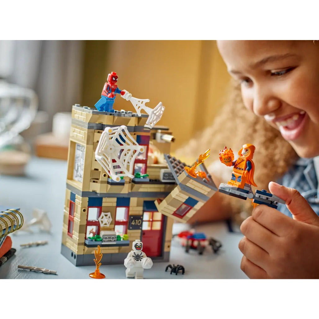 A Photo Of LEGO Marvel Peter Parker’s Apartment 394 Pieces - 76317