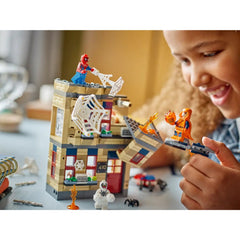 A Photo Of LEGO Marvel Peter Parker’s Apartment 394 Pieces - 76317
