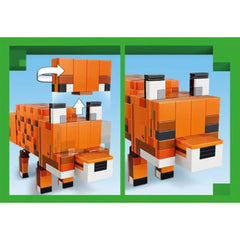 A Photo Of LEGO The Fox - 497 Pieces - 21588