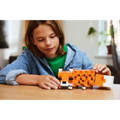 A Photo Of LEGO The Fox - 497 Pieces - 21588