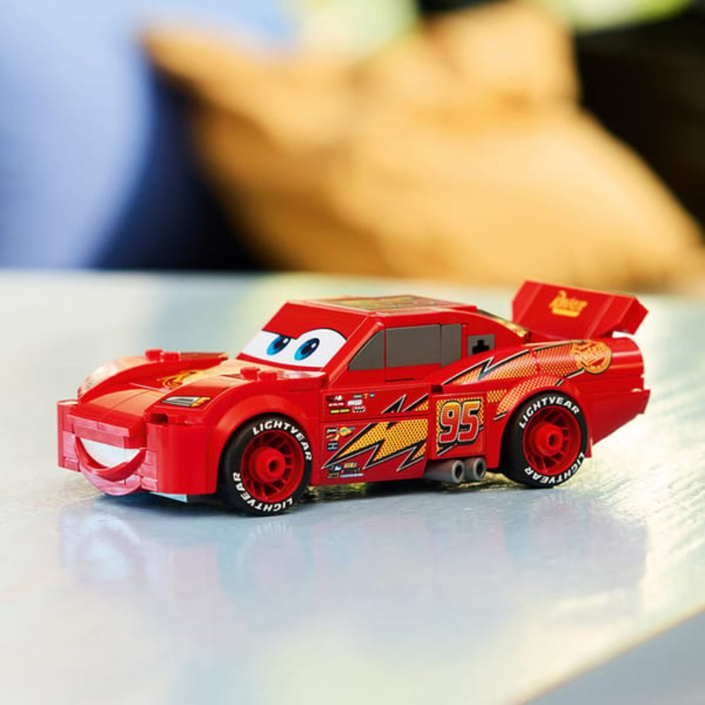 A Photo Of LEGO Lightning McQueen - 270 Pieces - 77255