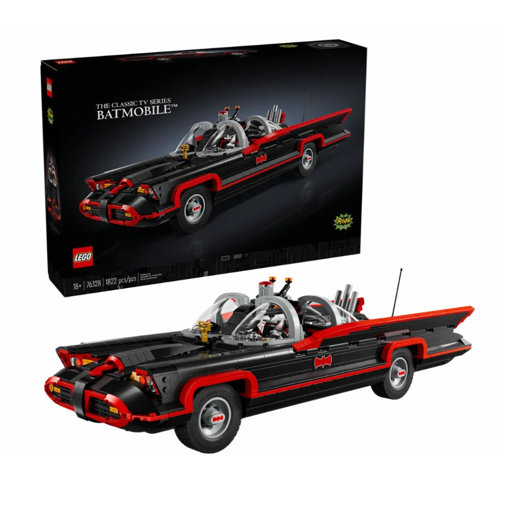 A Photo Of LEGO  Batman™: The Classic TV Series Batmobile™ 1822 Pieces - 76328