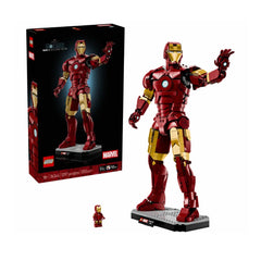 A Photo Of LEGO Marvel Iron Man Mark 3 Collectors' Edition 1297 Pieces - 76344