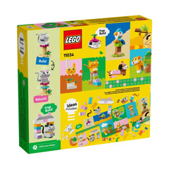 A Photo Of LEGO Classic Creative Pets 450 Pieces - 11034