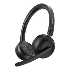 A Photo Of Green Lion Talk Pro Wireless Headphones GNTLKPRWHPBK - ANC, Black