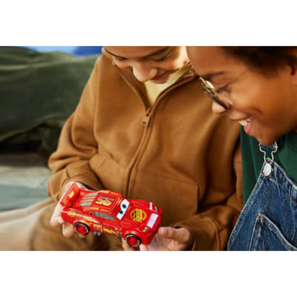 A Photo Of LEGO Lightning McQueen - 270 Pieces - 77255