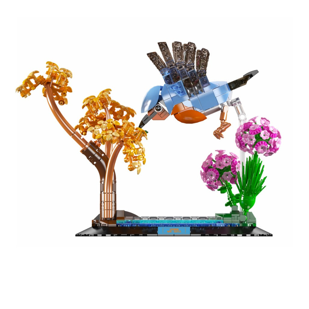 A Photo Of Mould King Robin Bird Building Toy Set - 609 Pieces - 10151
