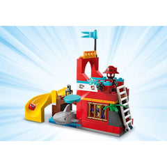 A Photo Of LEGO Team Spidey Pirate Ship - 201 Pieces - 11208