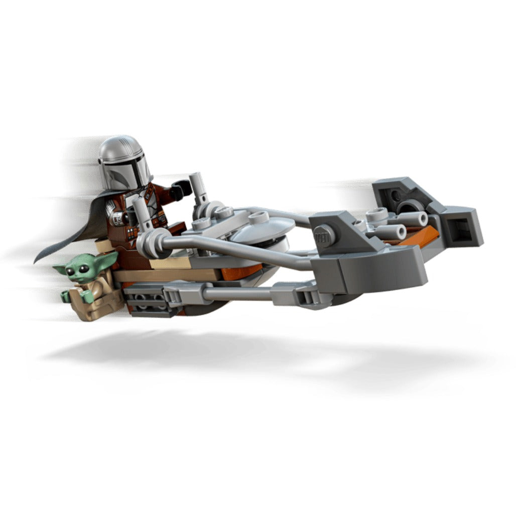 A Photo Of LEGO The Mandalorian & Grogu's Speeder Bike™ - 58 Pieces - 75436