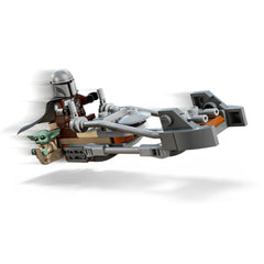 A Photo Of LEGO The Mandalorian & Grogu's Speeder Bike™ - 58 Pieces - 75436