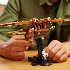 A Photo Of LEGO Leonardo da Vinci's Flying Machine 493 Pieces - 10363