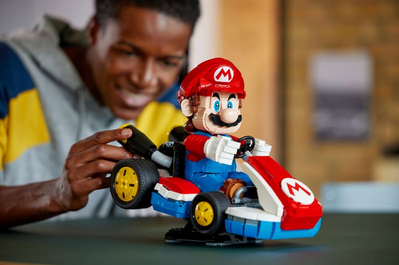 A Photo Of LEGO Mario Kart™ - Mario & Standard Kart - 72037 - 1972 Pieces