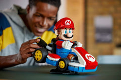 A Photo Of LEGO Mario Kart™ - Mario & Standard Kart - 72037 - 1972 Pieces