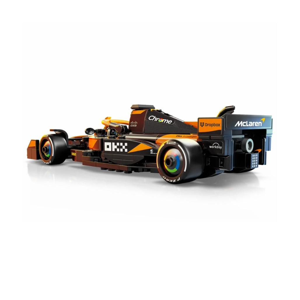 A Photo Of LEGO McLaren F1® Team MCL38 Race Car 269 Pieces - 77251