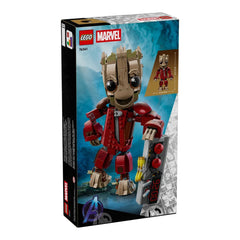 A Photo Of LEGO Marvel Ravager Jumpsuit Groot 604 Pieces - 76341
