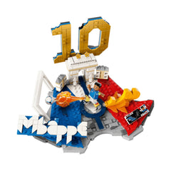 A Photo Of LEGO Kylian Mbappé - Soccer Highlights - 43013 - 490 Pieces
