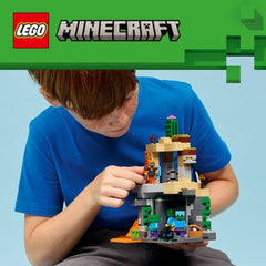 A Photo Of LEGO Zombie Dungeon - 284 Pieces - 21587