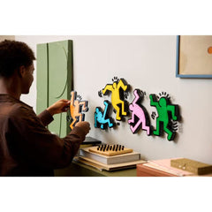 A Photo Of LEGO Art Keith Haring – Dancing Figures 1773 Pieces - 31216