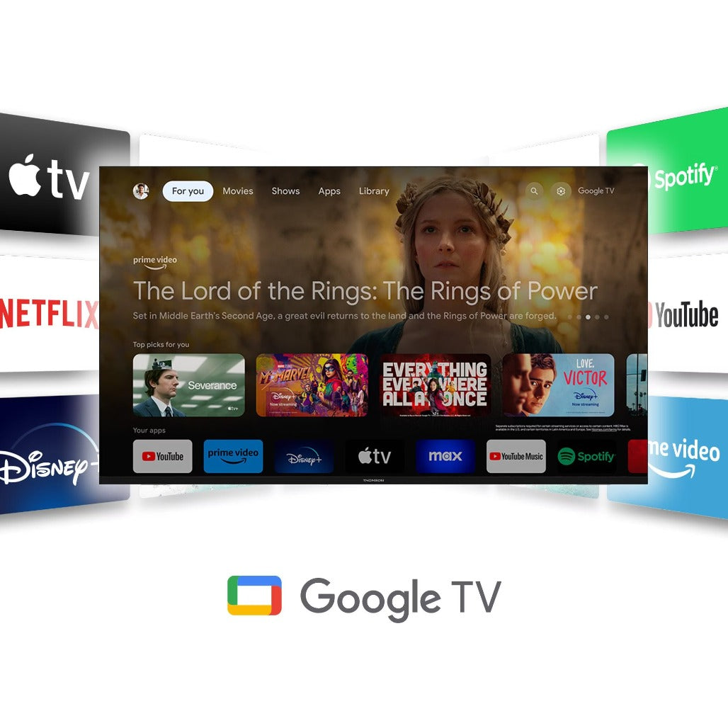 A Photo Of Thomson Google TV 43