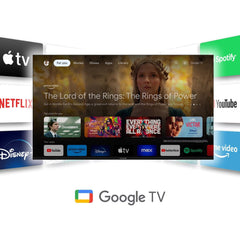 A Photo Of Thomson Google TV 43