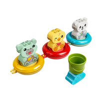 LEGO Duplo Bath Time Fun: Floating Animal Train 14 Pieces - 10965