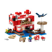 LEGO Minecraft The Mooshroom House 500 Pieces - 21270