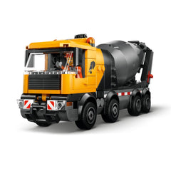 A Photo Of LEGO City Cement Mixer 371 Pieces - 60478