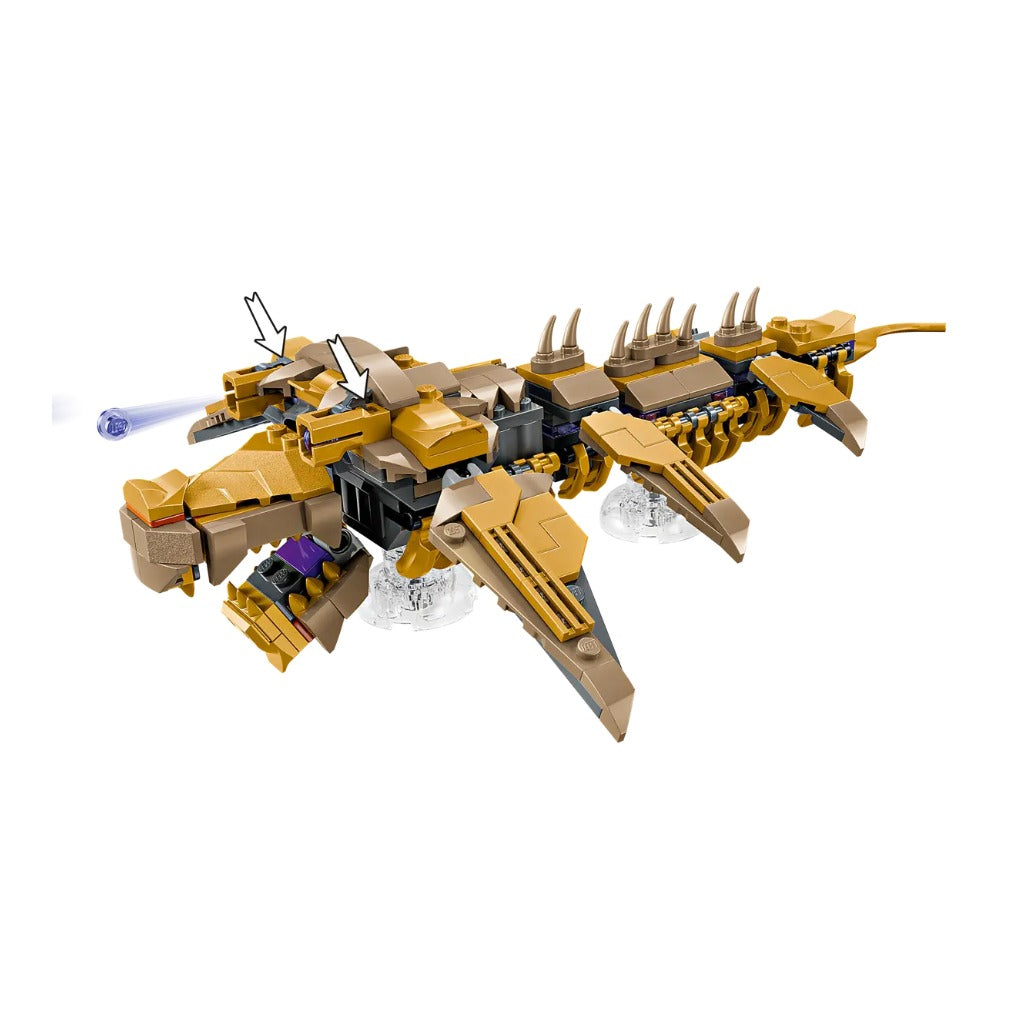 A Photo Of LEGO Marvel The Avengers vs. The Leviathan 347 Pieces - 76290