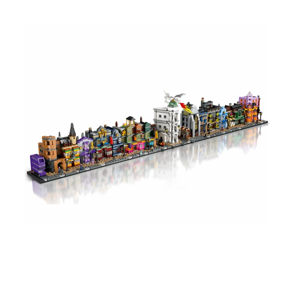 A Photo Of LEGO Harry Potter Diagon Alley™ Wizarding Shops 2750 Pieces - 76444