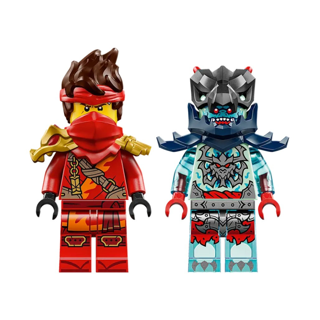 A Photo Of LEGO Ninjago Kai's Motorcycle Speed Race 79 Pieces - 71838
