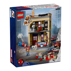 A Photo Of LEGO Marvel Peter Parker’s Apartment 394 Pieces - 76317