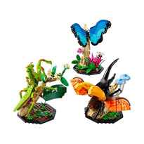 LEGO Ideas The Insect Collection 1111 Pieces - 21342