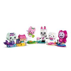 A Photo Of LEGO Gabby's Brick-Built Cat Friends - 324 Pieces - 11215